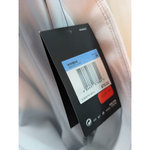 Nike Pro Hyperwarm White Leggings SIZE Medium Orig $70 854965-043 - Picture 8 of 11